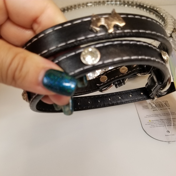 Dog Leashes Black Sm/Med New - Picture 13 of 13